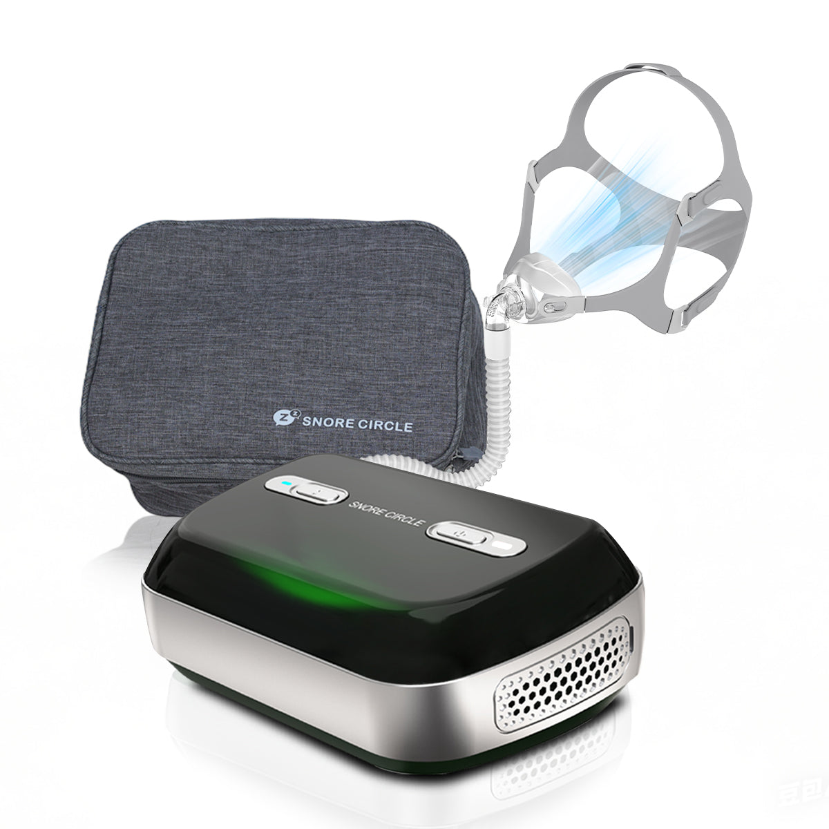 2025 VIP New Upgraded Portable Ultra-Quiet Auto APAP Device YA50Pro for Better Sleep