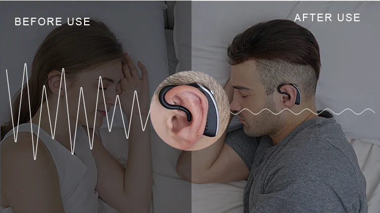 New Arrival Hot Sales Smart PRO YA1323 Snore Earset E4 Anti-snoring Device