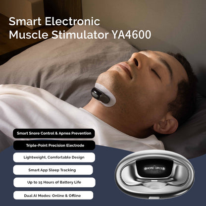 Sleepeace 2026 VIP New Upgraded Smart Electronic Muscle Stimulator Anti Snoring Device YA4600
