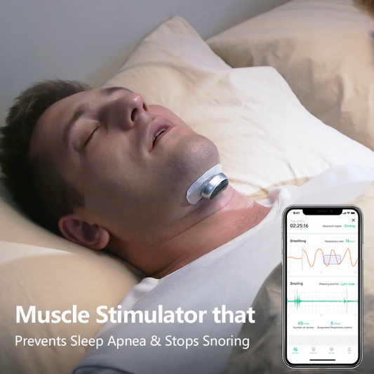 SleepWell™ Pro 6.0 Anti Snore device OSA / Obstructive Sleep Apnea Solution Sleep Meter/ CirclePro Snoring & Sleep Apnea/SmartSleeper