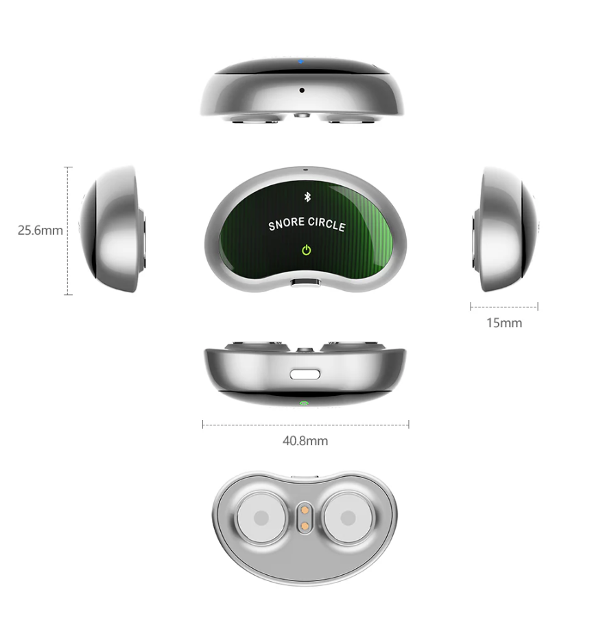 SleepWell™ Pro 6.0 Anti Snore device OSA / Obstructive Sleep Apnea Solution Sleep Meter/ CirclePro Snoring & Sleep Apnea/SmartSleeper