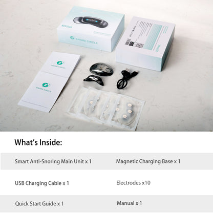Sleepeace 2026 VIP New Upgraded Smart Electronic Muscle Stimulator Anti Snoring Device YA4600