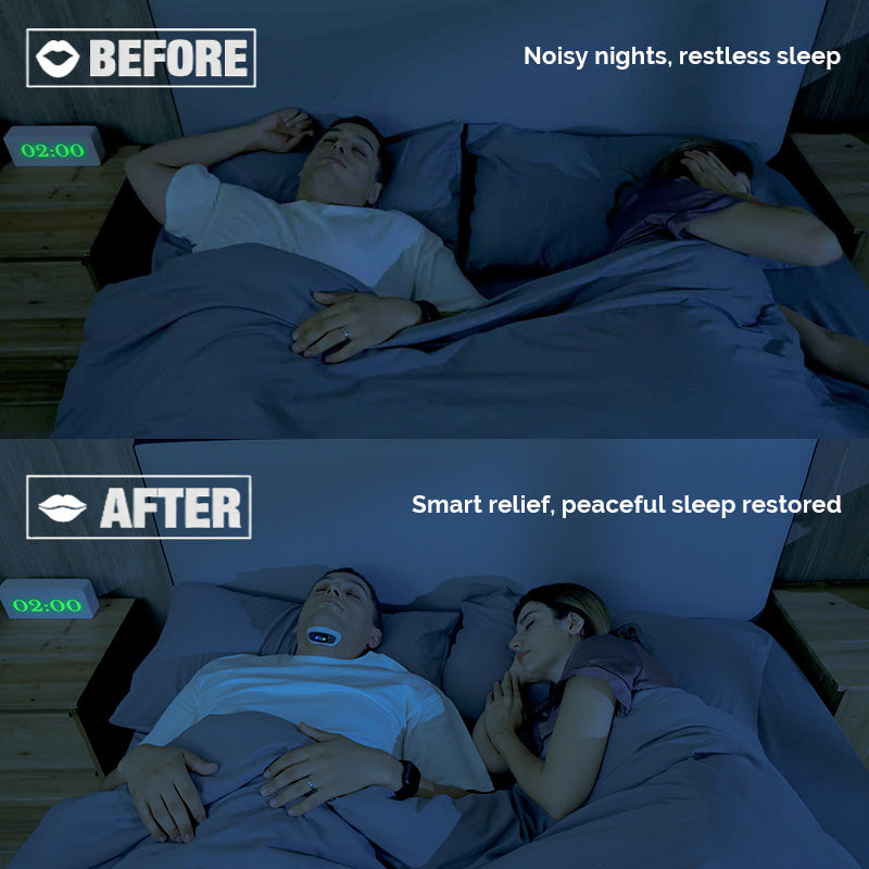 Sleepeace 2026 VIP New Upgraded Smart Electronic Muscle Stimulator Anti Snoring Device YA4600