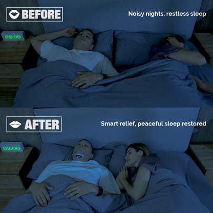 Sleepeace 2026 VIP New Upgraded Smart Electronic Muscle Stimulator Anti Snoring Device YA4600