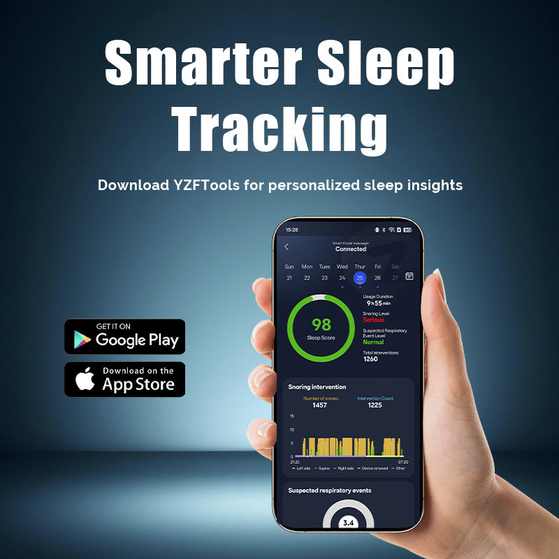 Sleepeace 2026 VIP New Upgraded Smart Electronic Muscle Stimulator Anti Snoring Device YA4600