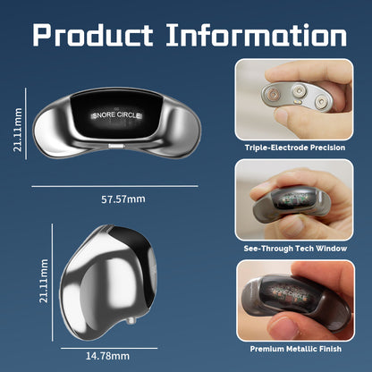 Sleepeace 2026 VIP New Upgraded Smart Electronic Muscle Stimulator Anti Snoring Device YA4600