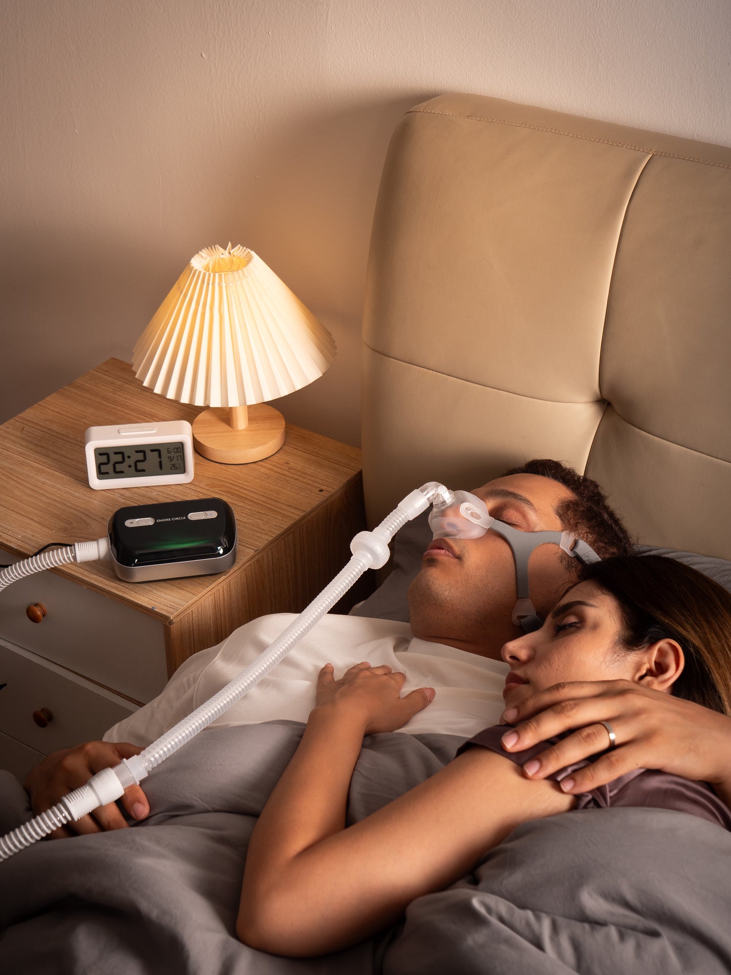 2025 VIP New Upgraded Portable Ultra-Quiet Auto APAP Device YA50Pro for Better Sleep