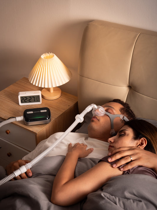 2025 VIP New Upgraded Portable Ultra-Quiet Auto APAP Device YA50Pro for Better Sleep